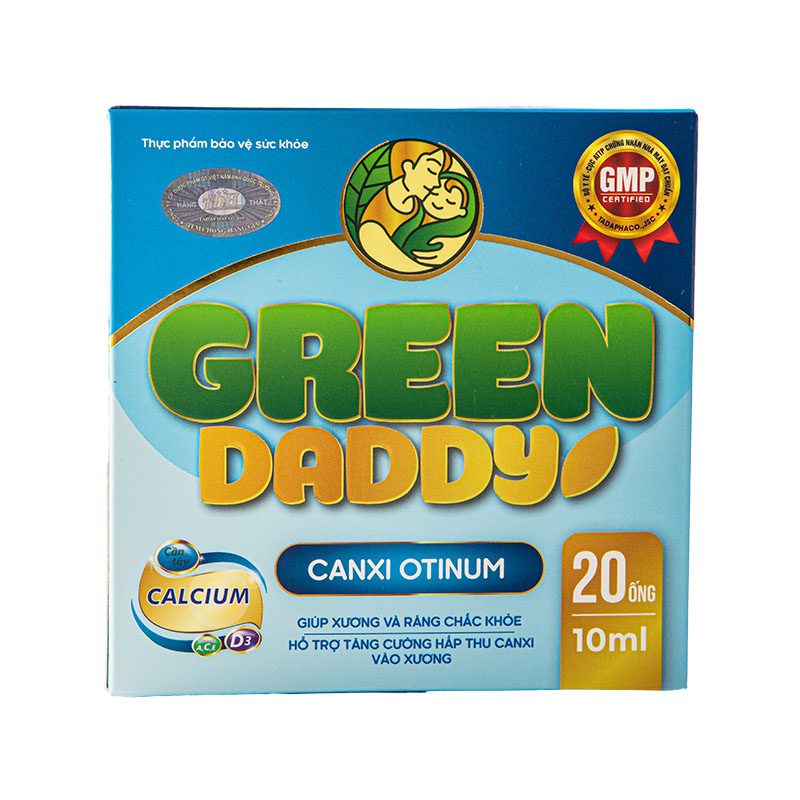 Thực Phẩm BVSK Green Daddy Canxi Otinum