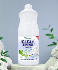 Clean & Clean nước rửa chén hương chanh 450g