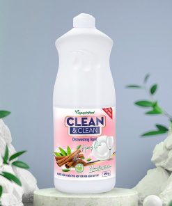 Clean & Clean nước rửa chén hương quế 450g