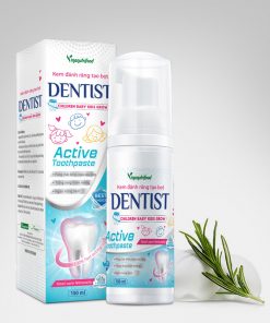 Kem Đánh Răng Tạo Bọt DENTIST DOCTOR WHITE BABY