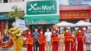 Nhiều mô hình kinh doanh chuyển mình sang kinh doanh chuỗi siêu thị Nutri Mart sau dịch