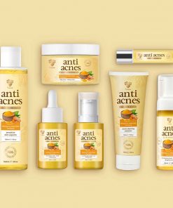 Bộ sản phẩm trị mụn Anti Acnes