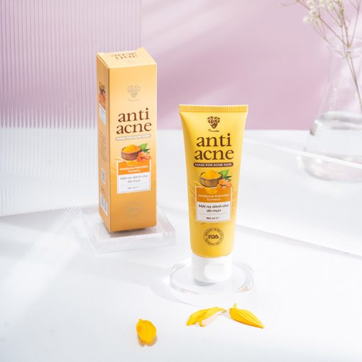 Mặt Nạ Tái Tạo Dành Cho Da Mụn Anti Acnes