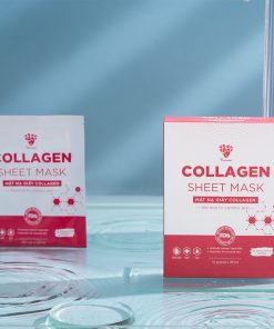 Mặt nạ tơ tằm Collagen