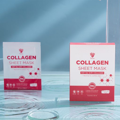 Mặt nạ tơ tằm Collagen