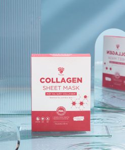 Mặt nạ tơ tằm Collagen tốt