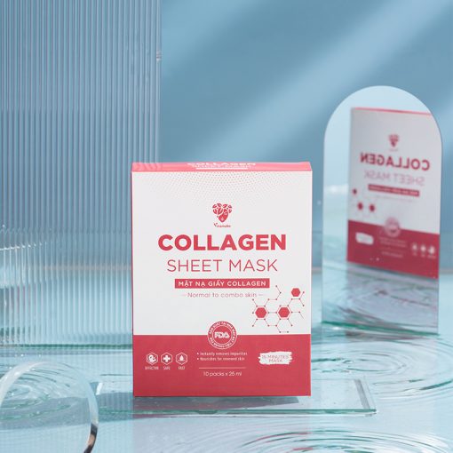 Mặt nạ tơ tằm Collagen tốt