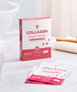 Hộp Mask CollagenHộp Mask Collagen tốt