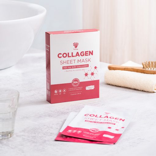 Hộp Mask CollagenHộp Mask Collagen tốt