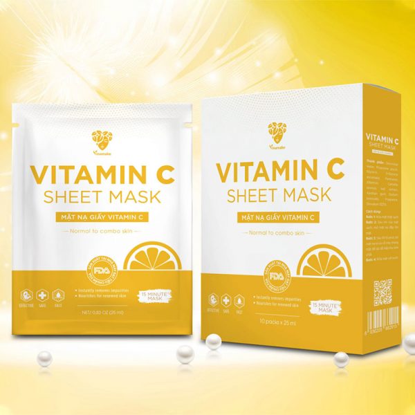 hộp mask vitamin c