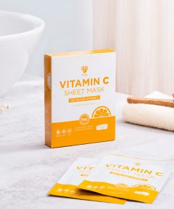 Mặt nạ tơ tằm Vinamin C