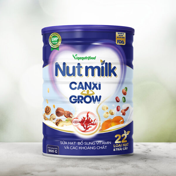 Sữa Hạt Nut Milk Canxi Grow