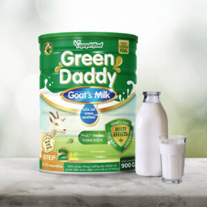 Sữa Dê Green Daddy Goat's Milk Step 1+