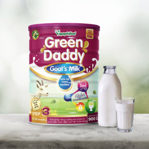 Sữa Dê Green Daddy Goat's Milk Step 2+