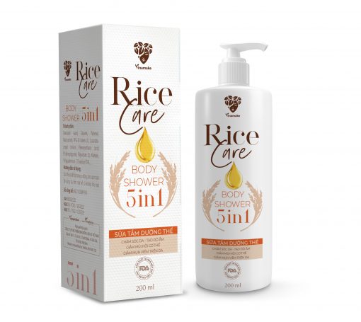 Sữa Tắm Dưỡng Thể Rice Care